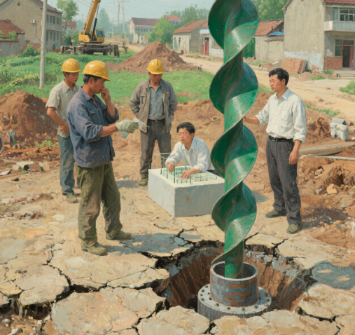 2025年螺旋鋼管行業(yè)趨勢分析 新型葉片式螺旋鋼管樁極限承載性能突破與管件發(fā)展